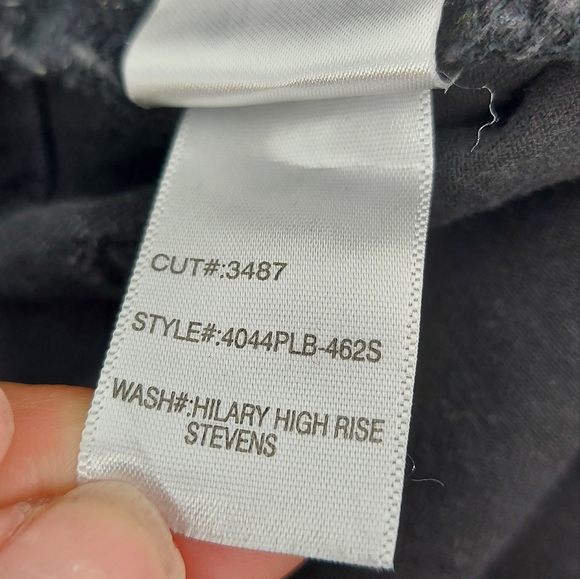 Articles of Society Black Hilary High Rise with raw hem - Picture 9 of 9